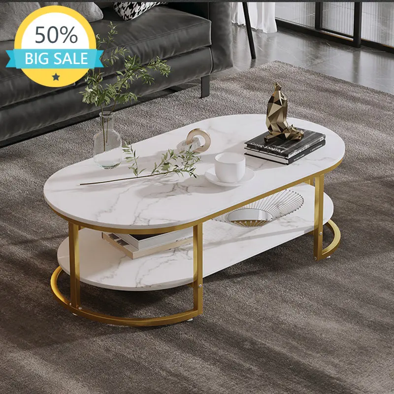 

Dining Nordic Luxury Coffee Tables Modern Sofa Side Coffee Tables Books Kitchen Tavoli Da Pranzo Living Room Furniture YY50CT