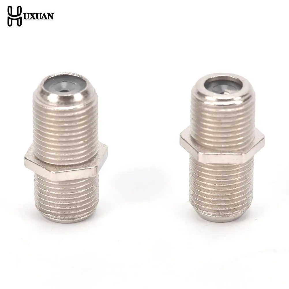 

10 Pack F Type Coupler Adapter Connector Female F/F Jack RG6 Coax Coaxial Cable High Quality /1pcs SMA RF Coax Connector Plug