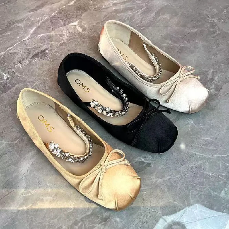 

Балетки с квадратным носком в винтажном стиле, яркие, легкие и дышащие, Туфли Мэри Джейн на плоской подошве, женские туфли