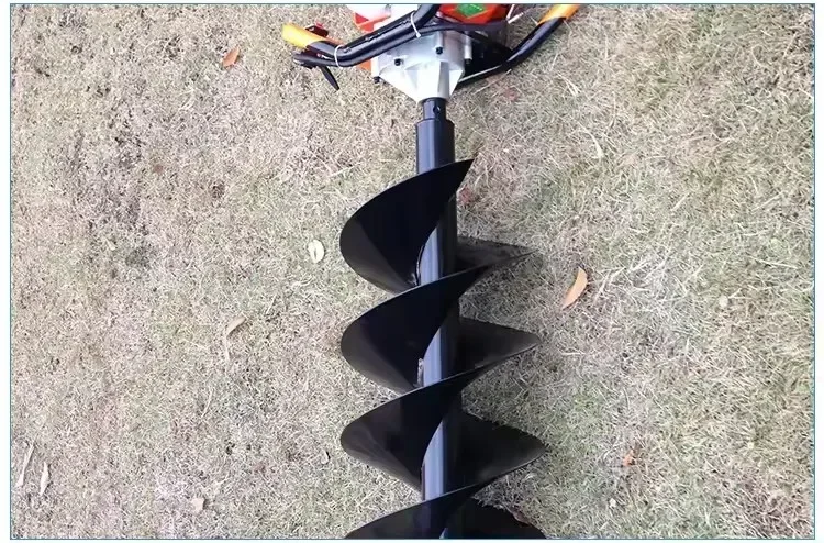 Ручной Земляной Бур для бурения на льду реке