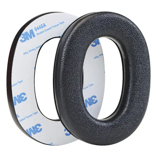 

Replacement Soft Leather Ear Pads Earpads For 3M WorkTunes TPU Headphones
