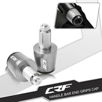 crf motorcycle 78 22mm handle bar end grips cap hand bar ends plugs for honda crf1000l africatwin 2015 2016 2017 2018 2019