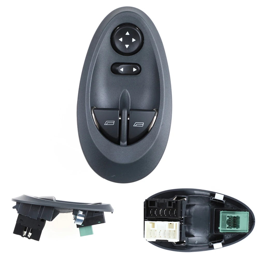 

500321137 49054 Power Master Window Switch For Iveco Daily II 1999 with mirror switch New 500321134 939526345