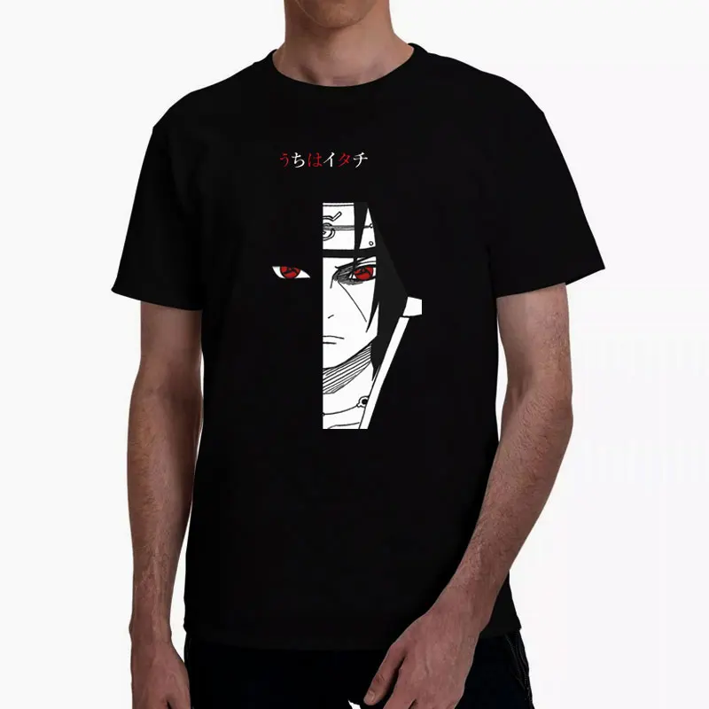 

Футболка мужская летняя из чистого хлопка, однотонная Повседневная тонкая Базовая футболка с круглым вырезом и мультипликационным рисунко...