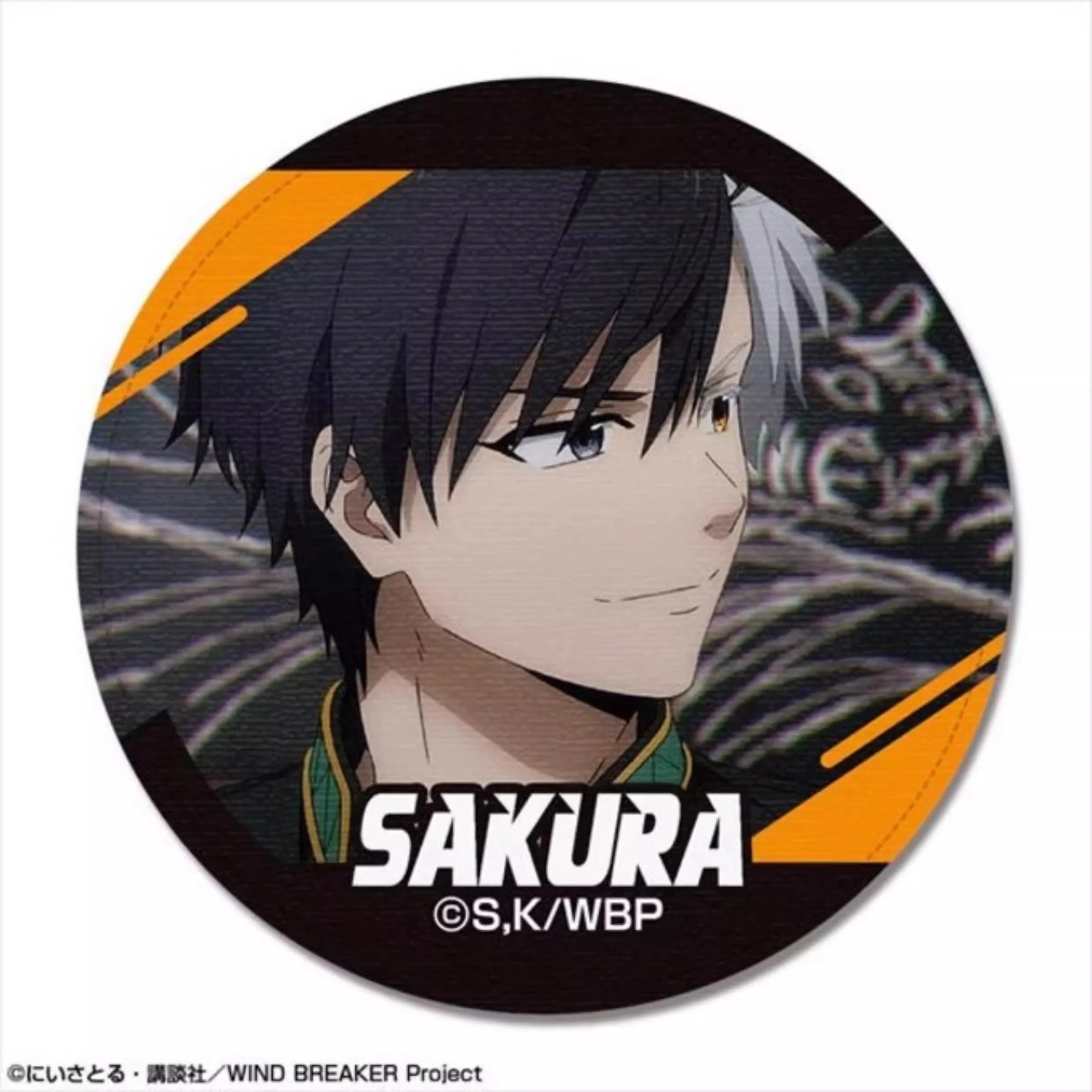 Фото 58 мм аниме штурмовик WINBRE Sakura Haruka Aoi Akio Tsubakino Tasuku косплей костюм значок булавка SPTE жесть брошь ﻿   Опора №3