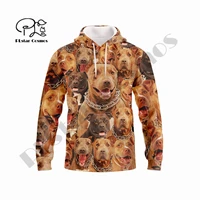 plstar cosmos newest 3dprint pitbull cute dog lover pet harajuku streetwear casual unique unisex hoodiessweatshirtzip b 1