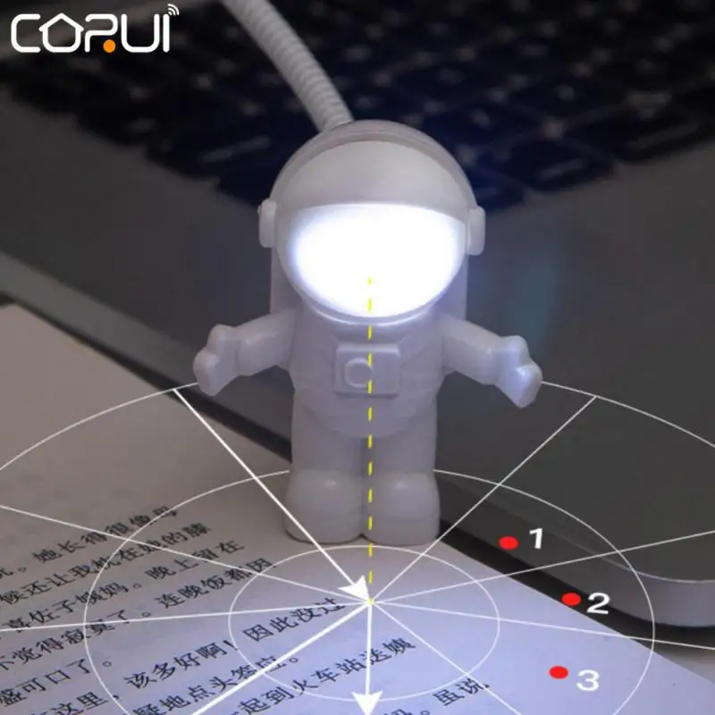 

Детский астронавт CORUI, USB-лампа для декора ночью, прикроватная тумбочка для гостиной, спальни, кабинета
