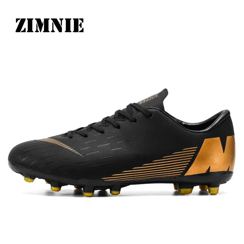 

ZIMNIE 2023 Men Boy Kids Soccer Cleats Turf Football Soccer Shoes TF Hard Court Sneakers Trainers New Design Football Size 35-44