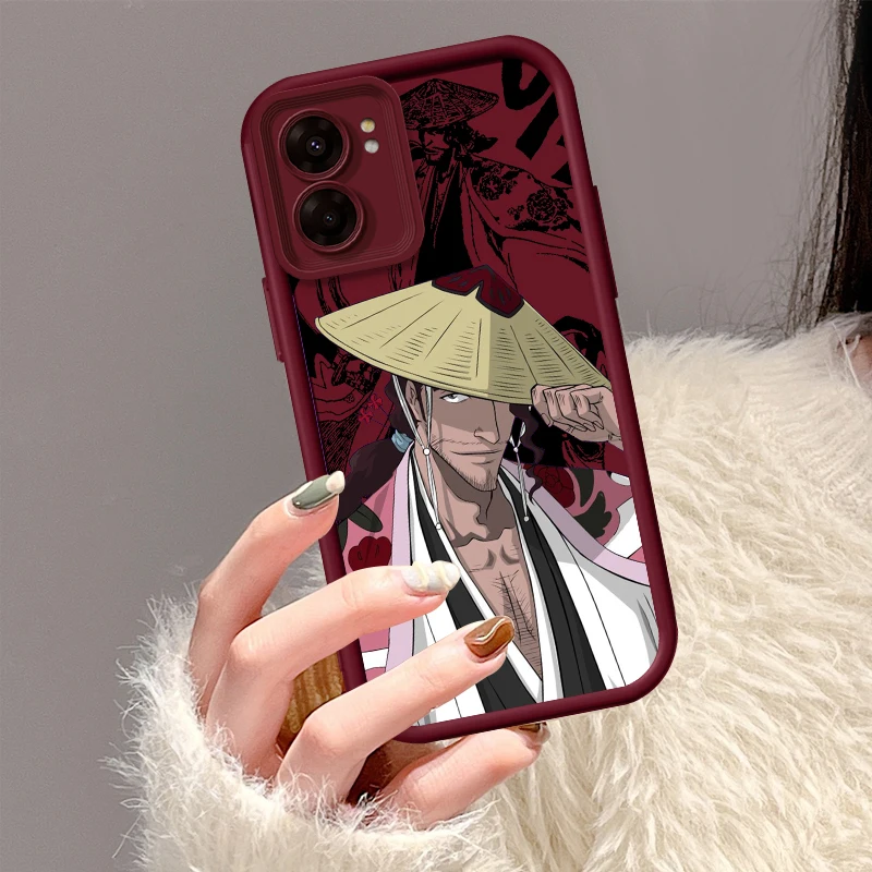 Б-отбеливатель KKyoraku SShunsui для OPPO A98 A78 A94 A76 A74 A58 A55 4G 5G A9 A53 2020 A36 чехол глазной