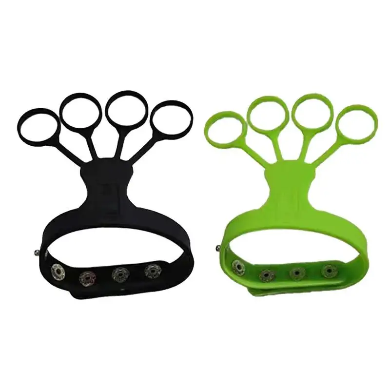 

Finger Strengthener Silicone Finger Grip Strength Trainer Adjustable Guitar Finger Stretcher 6.6LB-21LB for Musicians Climbers