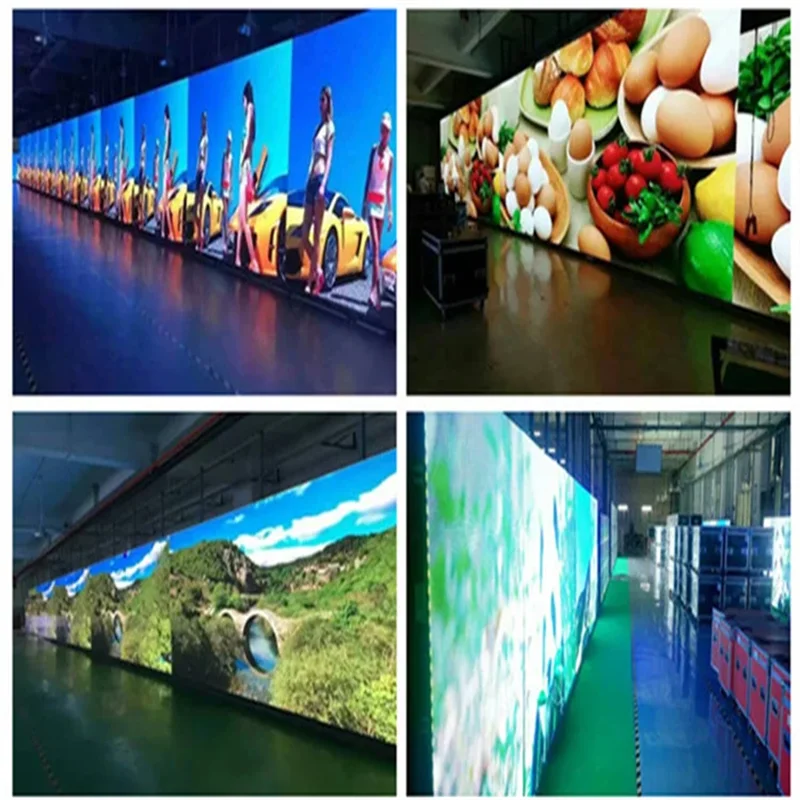 Портативный сценический фон P2.9 P3.9 P4.8