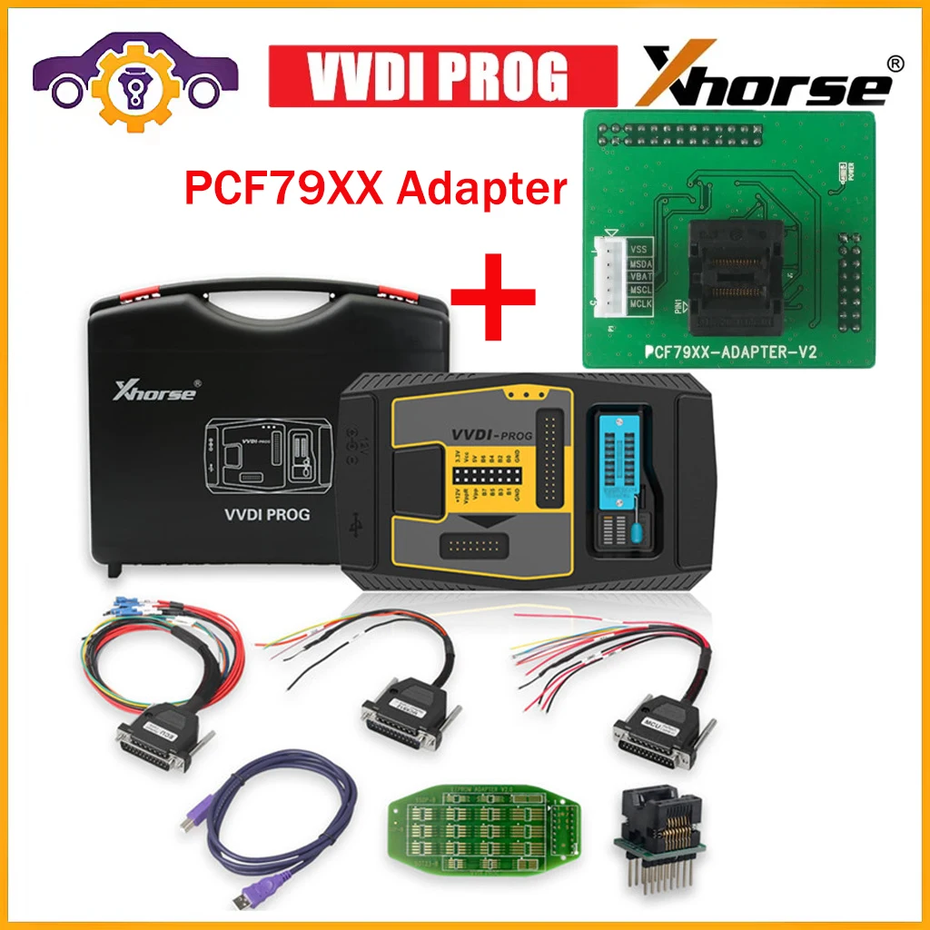 Диагностический инструмент Xhorse VVDI PROG диагностический программатор с адаптером