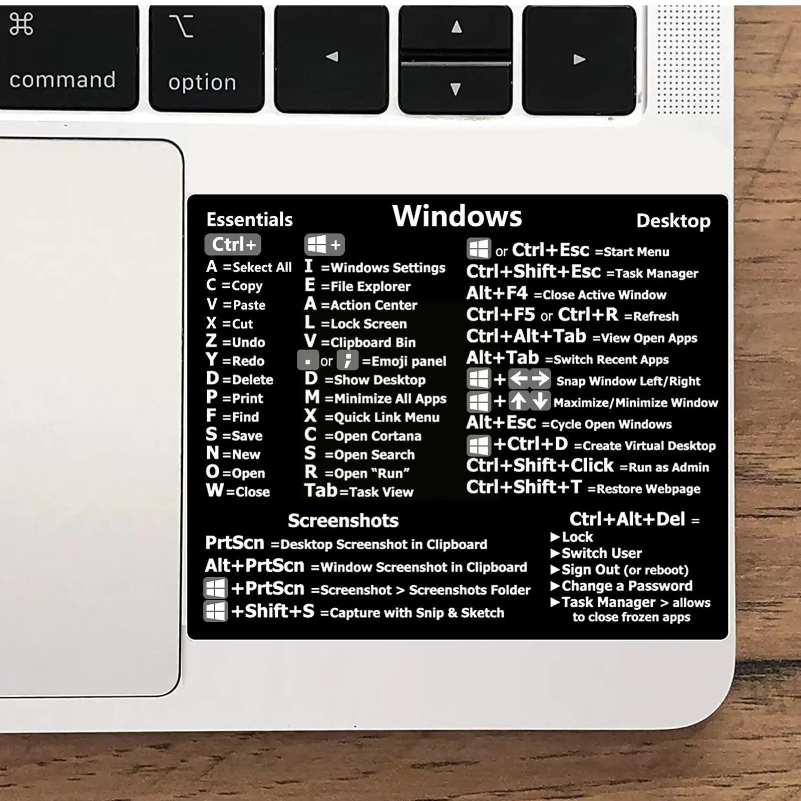 

8*8 см для Windows ПК Быстрая Справочная клавиатура ярлыки наклейки для ноутбука настольного компьютера быстрые советы ПВХ наклейки руководство доступ в офис Z6P8