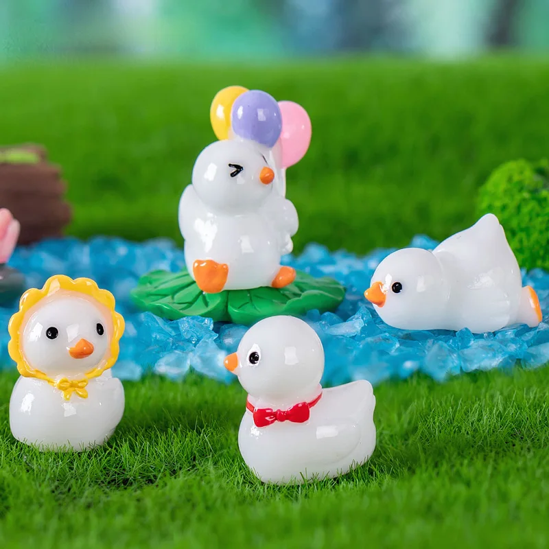 6 шт. миниатюрные свадебные фигурки