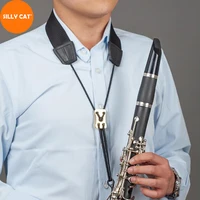 metal hook nylon bb clarinet neck strap harness shoulder strap neck lanyard neck band sling adult child bb clarinet neck strap