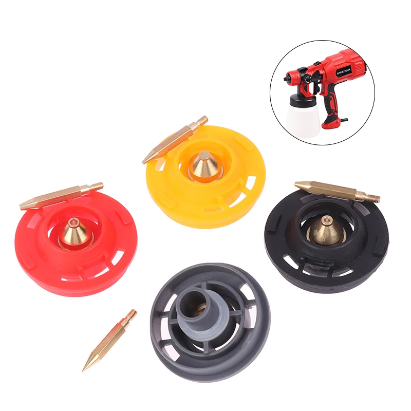 

Насадка распылителя для краски металла, 0,5/1,0/1,8/2,5 мм