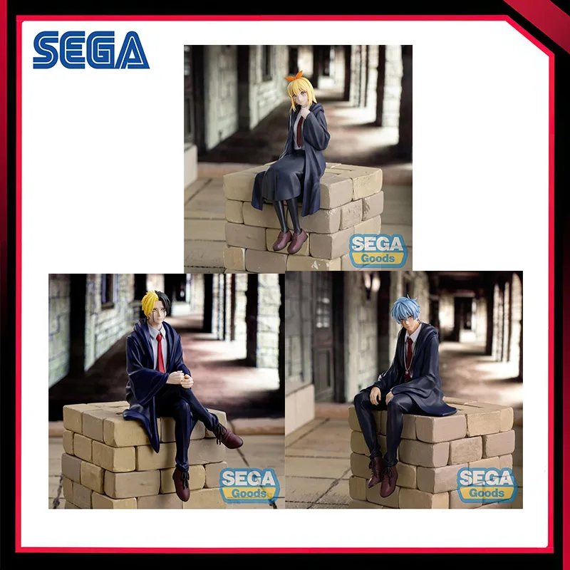 Фото SEGA PM Chokonose Фигурка Mashle: Magic and Muscles Mash Burnedead Lance Crown Rayne Ames Finn Ames Фигурка Коллекция игрушек №1