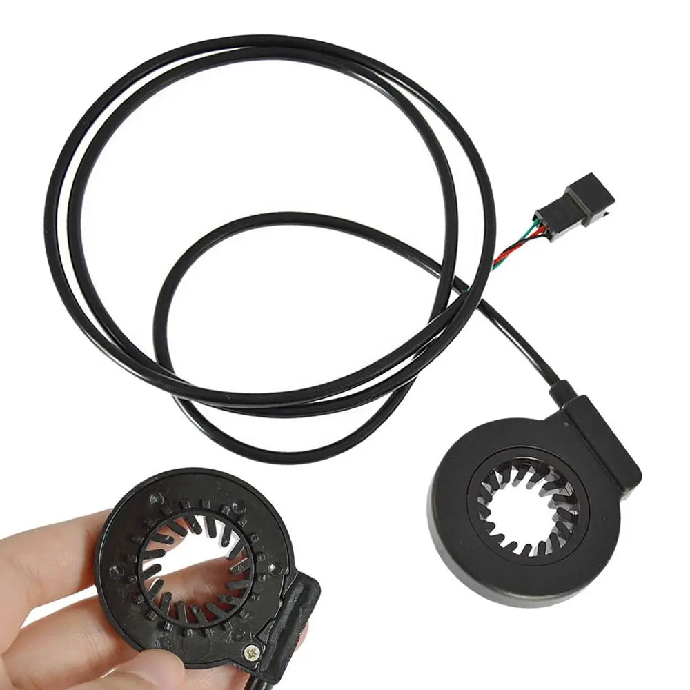 

E-bike Motor PAS Sensor 12 Magnetic Point Electric Bicycle Pedal Assist Sensor Double Hall Sensor E-bike Conversion Parts