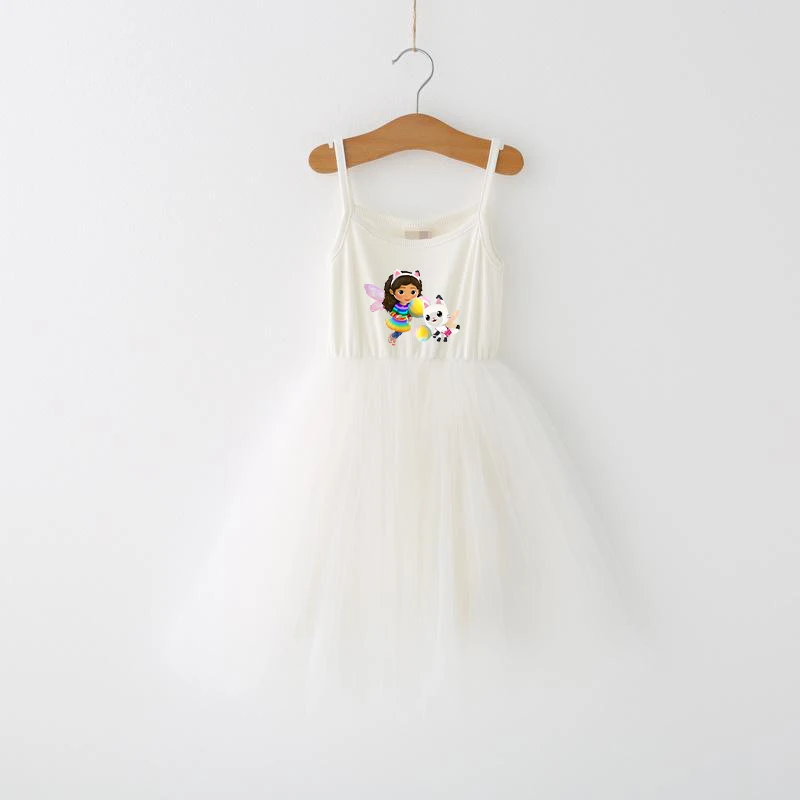 Gabby кукольные домики юбка принцессы для девочек платье-комбинация Детские