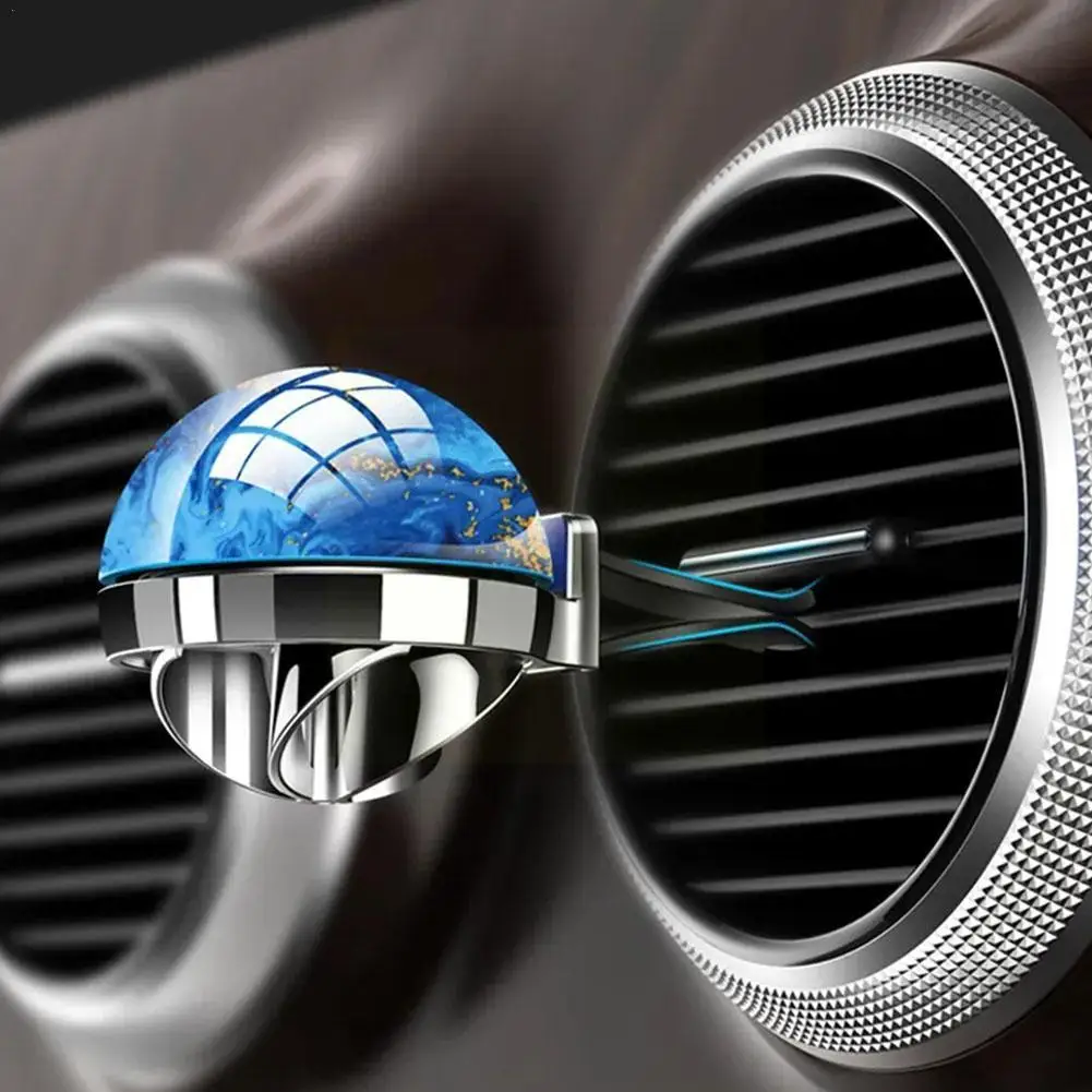 

Car Air Outlet Aromatherapy Wind Energy Drive Car Perfume Air Conditioner Air Outlet Decoration Lasting Light Fragrance for F6S5