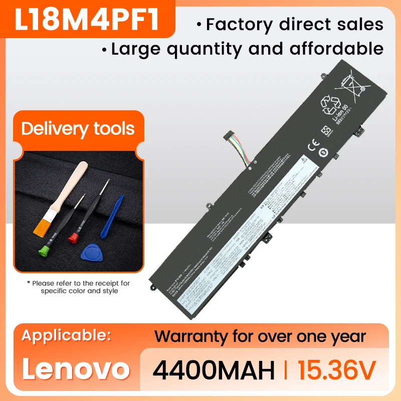 L18M4PF1 L18D4PF1 Аккумулятор для ноутбука Lenovo Yoga 9-15IMH5 C940-15IRH IdeaPad S740-15IRH Series 5B10T83738