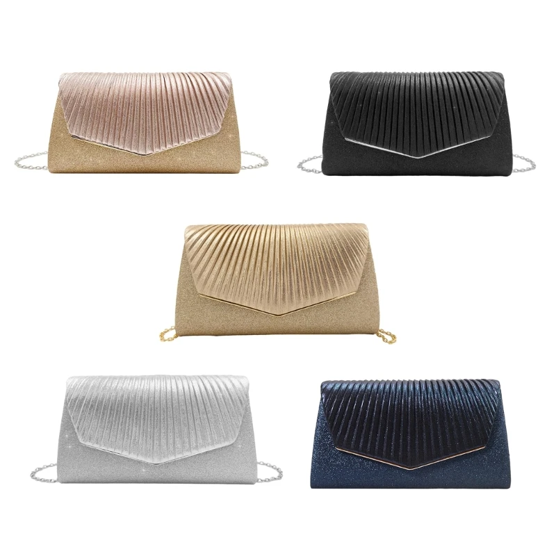 

Women Prom Sparkling Handbag Clutch Purse Evening Bag Wedding Bag for Banquets