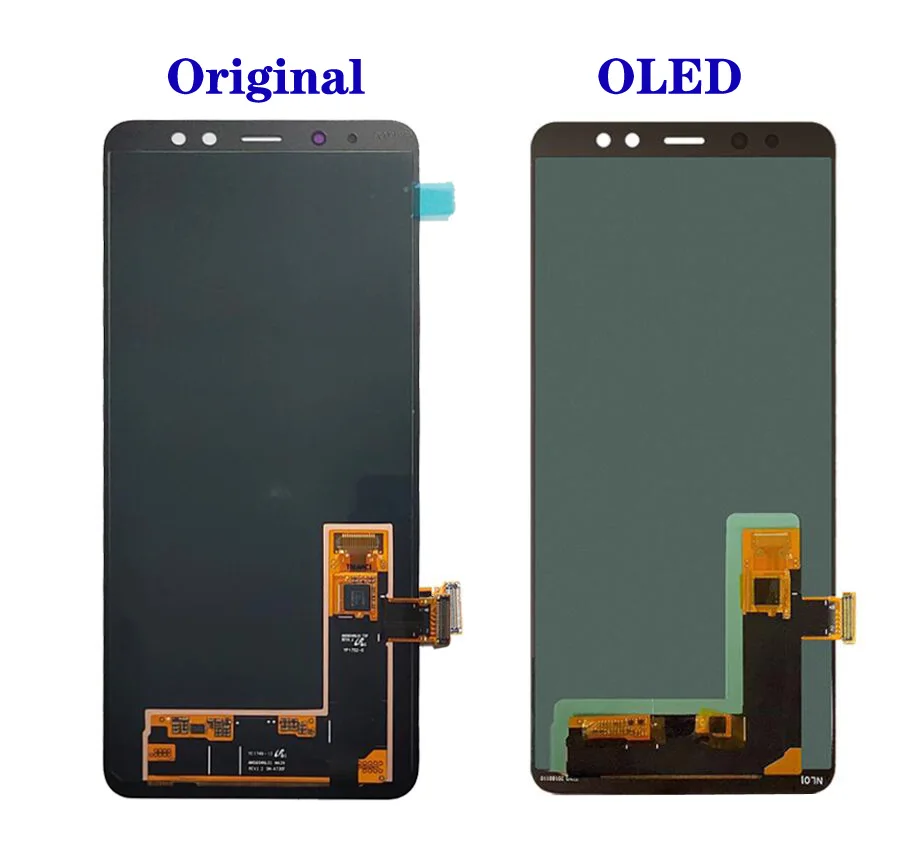 6 0 ''Оригинальный ЖК-дисплей для Samsung Galaxy A8 Plus 2018 дисплей A730 A730F SM-A730F A730DS