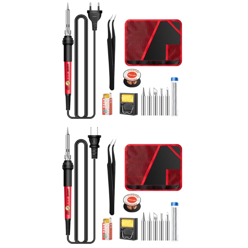 

Temperature Adjustable Digital Display Soldering Iron for Electronic Enthusiasts