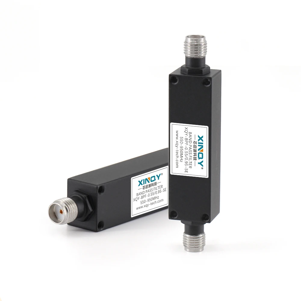 Фото Золотой продавец XINQY XQY-BPF-0,55/0,95-2WL-SD RF-диапазонный стоп-фильтр 550-950 МГц/0,55-0,95 ГГц 2 Вт SMA Female 50 Микроволновая печь для телекоммуникаций №1