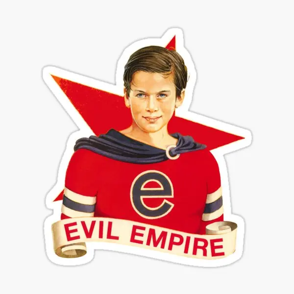 Наклейки злой империи 5 шт. наклейки для украшения комнаты дома автомобиля