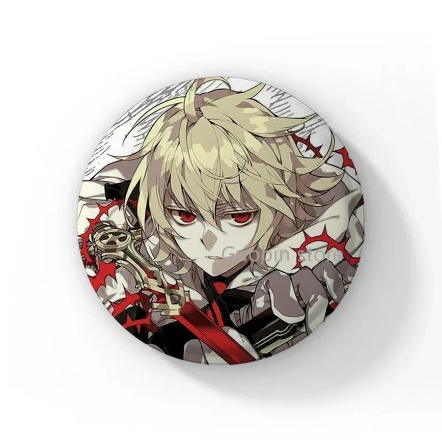 

Значок Серафим конца 58 мм