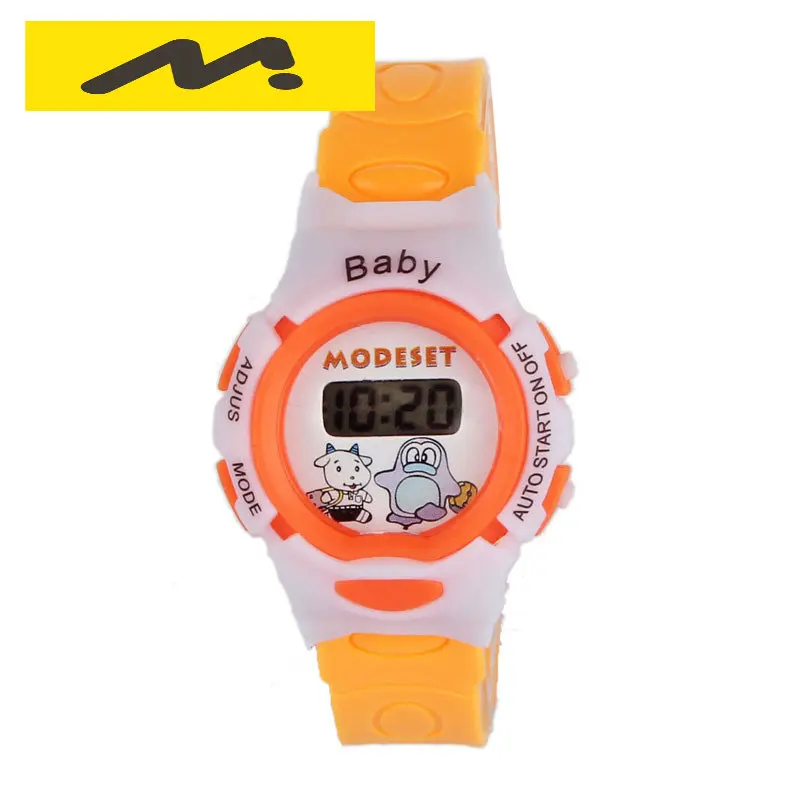 

2023 Dignity Colorful Boys Girls Students Watch Time Electronic Digital Wrist Sport Watches Baby Gifts reloj montre Hot Sale