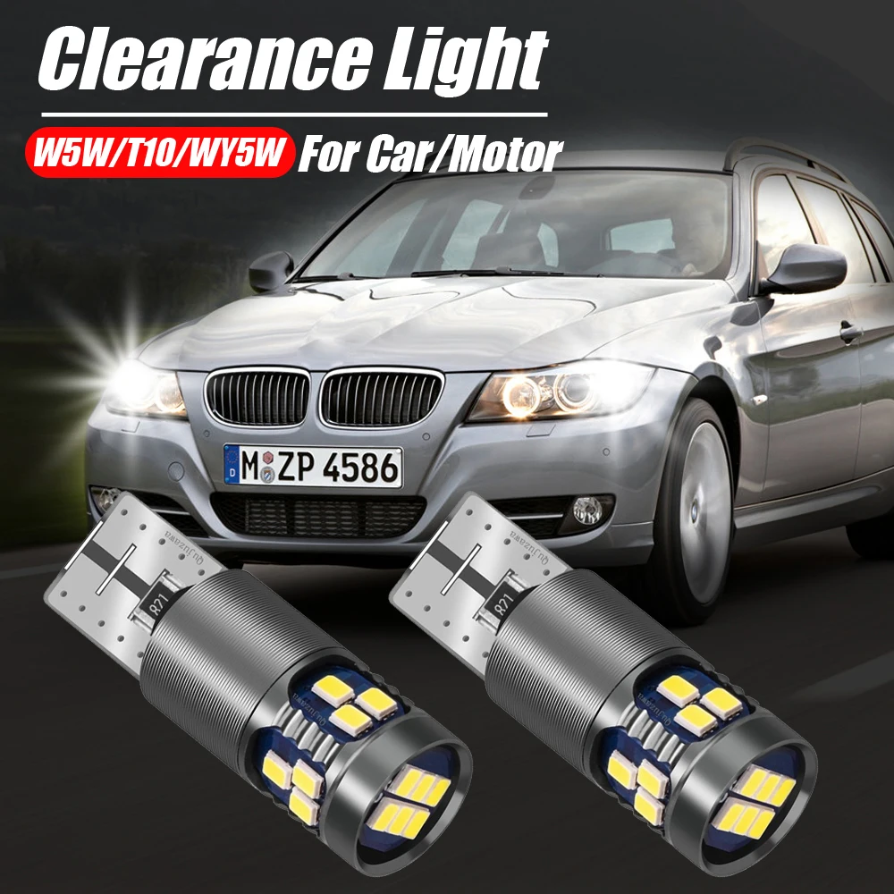 

Светодиодная лампа Canbus T10 W5W WY5W 5W5 2821 2825 для Toyota Yaris Corolla 15 Chr Aygo Prius Auris Avensis T25