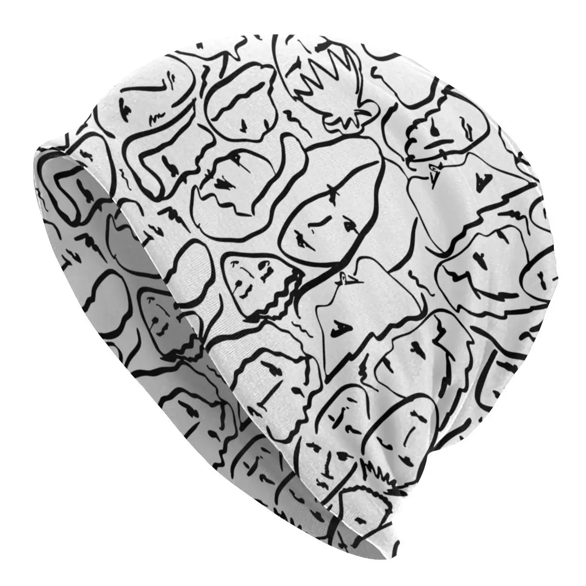 

Elio's Faces Call Me By Your Name Bonnet Hat Knitted Hat Autumn Winter Outdoor Skullies Beanies Hats Unisex Adult Warm Caps