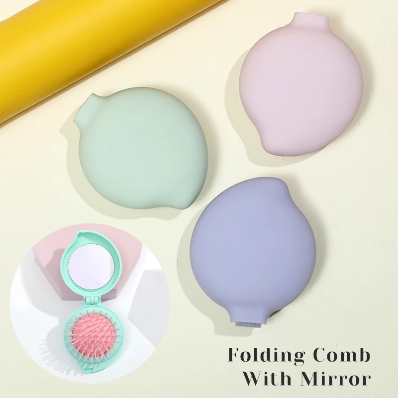 

1PC Air Bag Anti Static Hair Brush Scalp Massage Comb Hairbrush Women Wet Curly Detangle Comb Salon Hairdressing Styling Tools