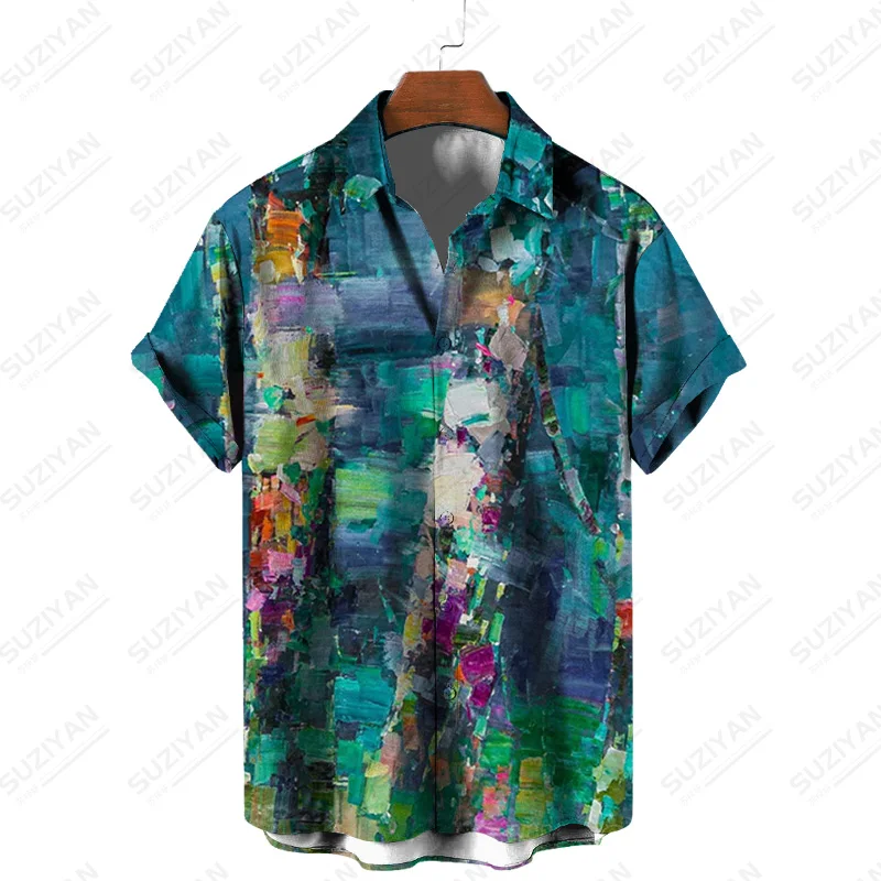 

Cat Shirt Stand Floral Street New Arrivals Japanese Fashion Hot-Selling Vintage Shirt Men Korean Beach Mens Shirts 3D Printing