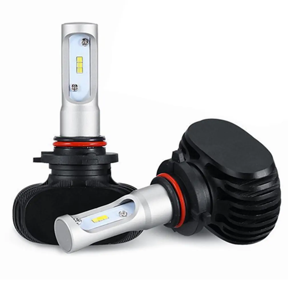 Лампа для передней фары автомобиля S1 светодиодный CSP Super светильник 9006 HB4