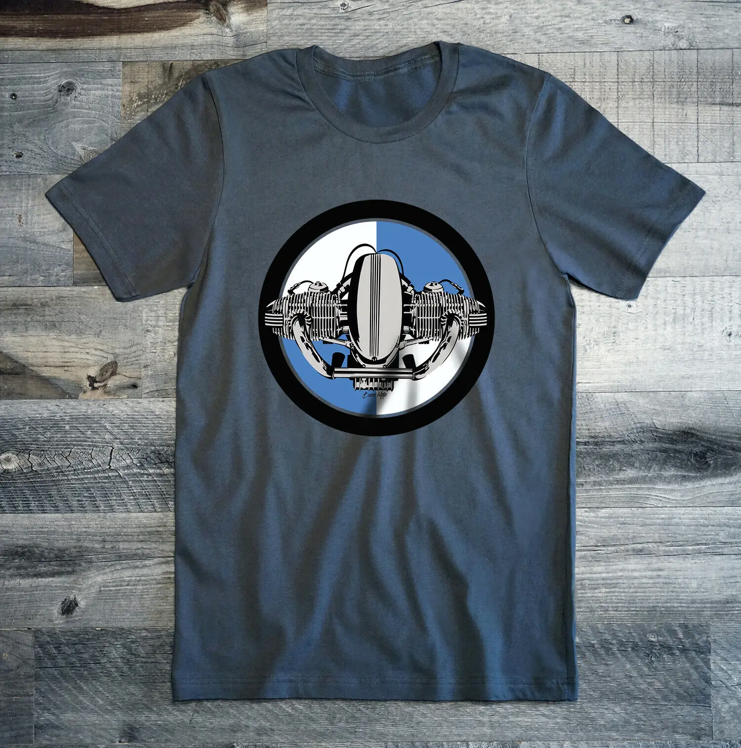 

MOTO Airhead Motorrad Motorcycle Tee Shirt Boxer r90 r75 r100 s