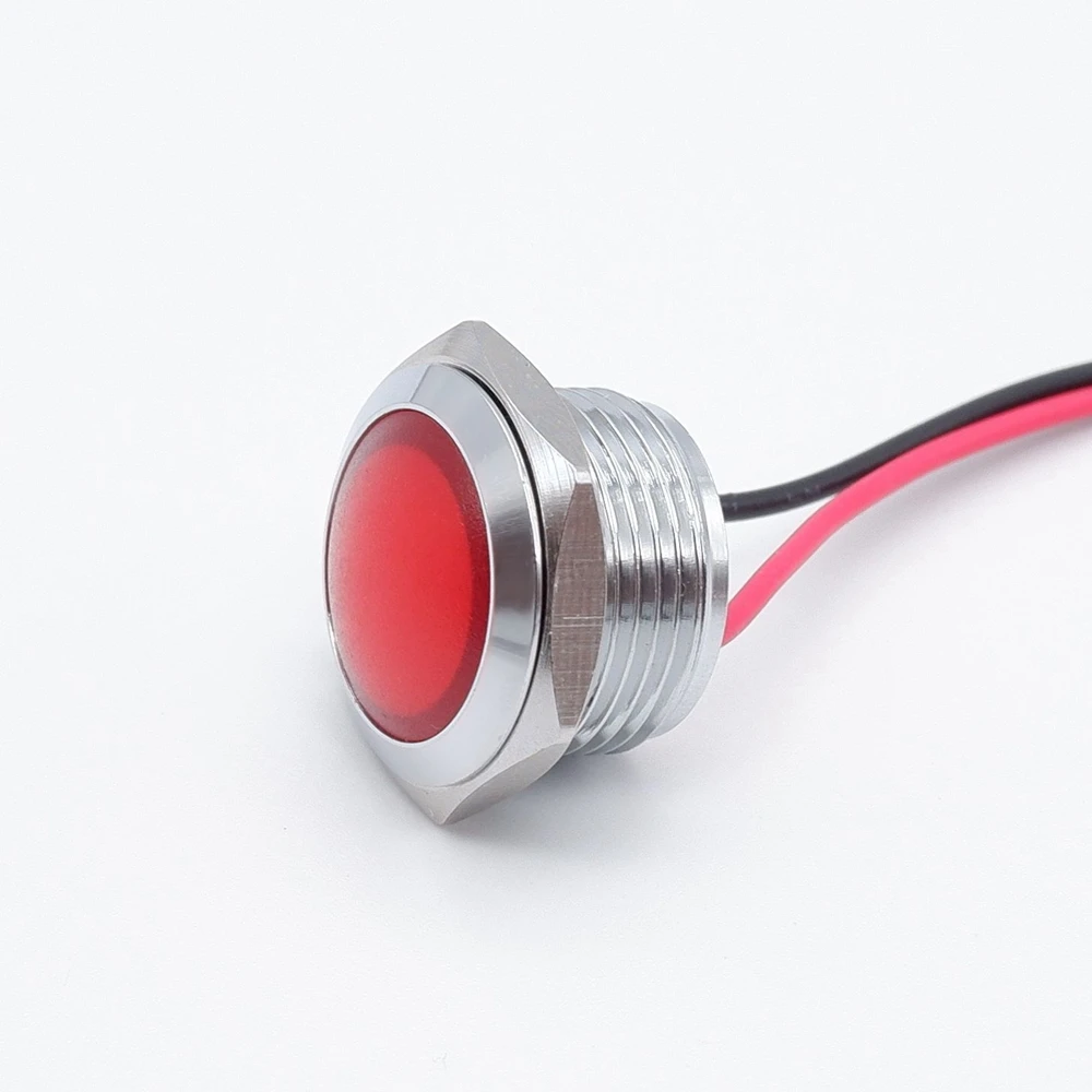 Металлический светодиодный индикатор PRONCH