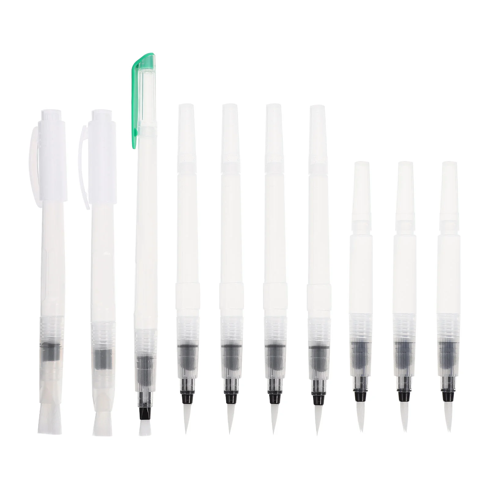 

10pcs Drawing Tools Water-soluble Brush Pens Watercolor Pens Painting Brushes for Home Graffiti Adults Students