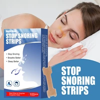 100200pcs stop snoring strips breathe nasal strips right way anti snoring easier better breathe health care good sleeping