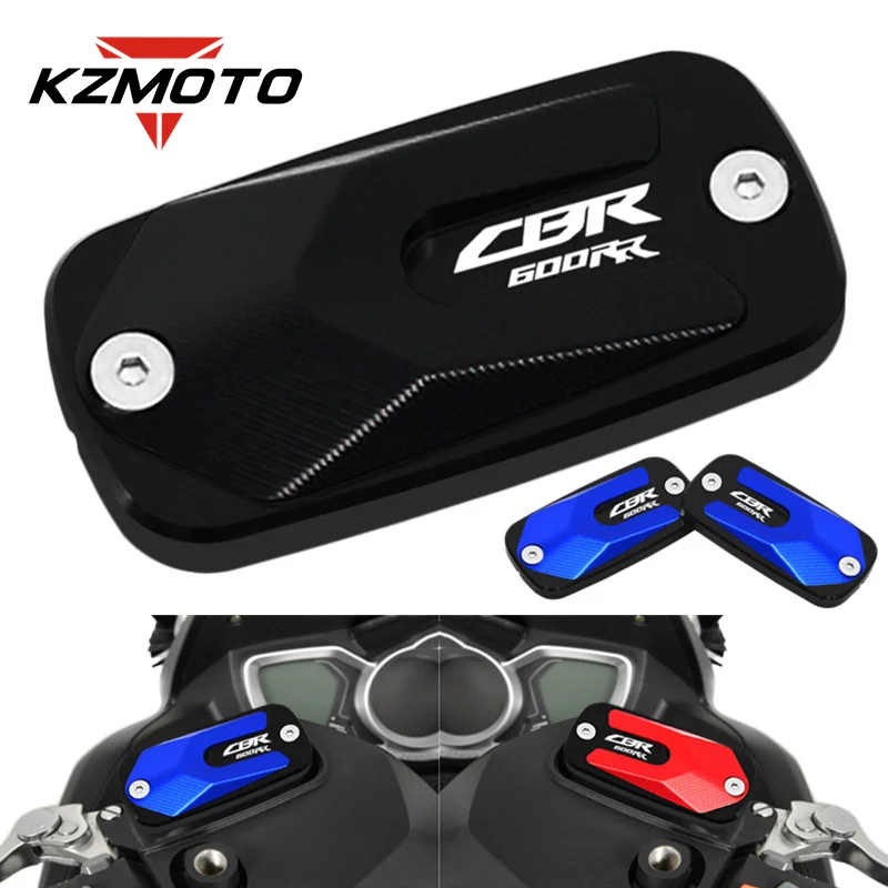 

High Quality For Honda CBR600RR CBR 600 RR CBR 600RR 2003-2004 2005 2006 Motorcycle CNC Front Brake Fluid Reservoir Cap Cover