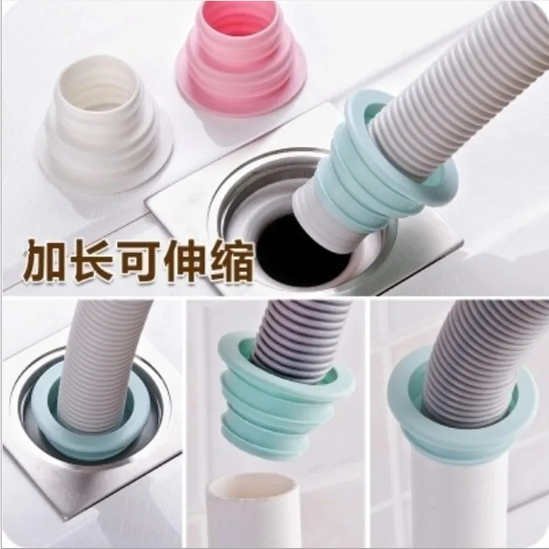 

1 шт. дезодорирующее уплотнительное кольцо для канализационной трубы, для стиральной машины, для ванной комнаты, герметичная пробка для слива пола и защиты от насекомых