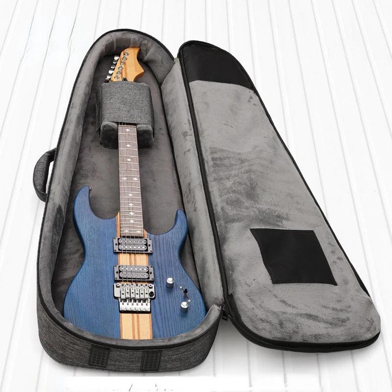 41/40 Inches Travel Acoustic Folk Guitar Bag 30mm Fleece Electric Guitar Backpack Shockproof Chitarre Stringed Instruments enlarge