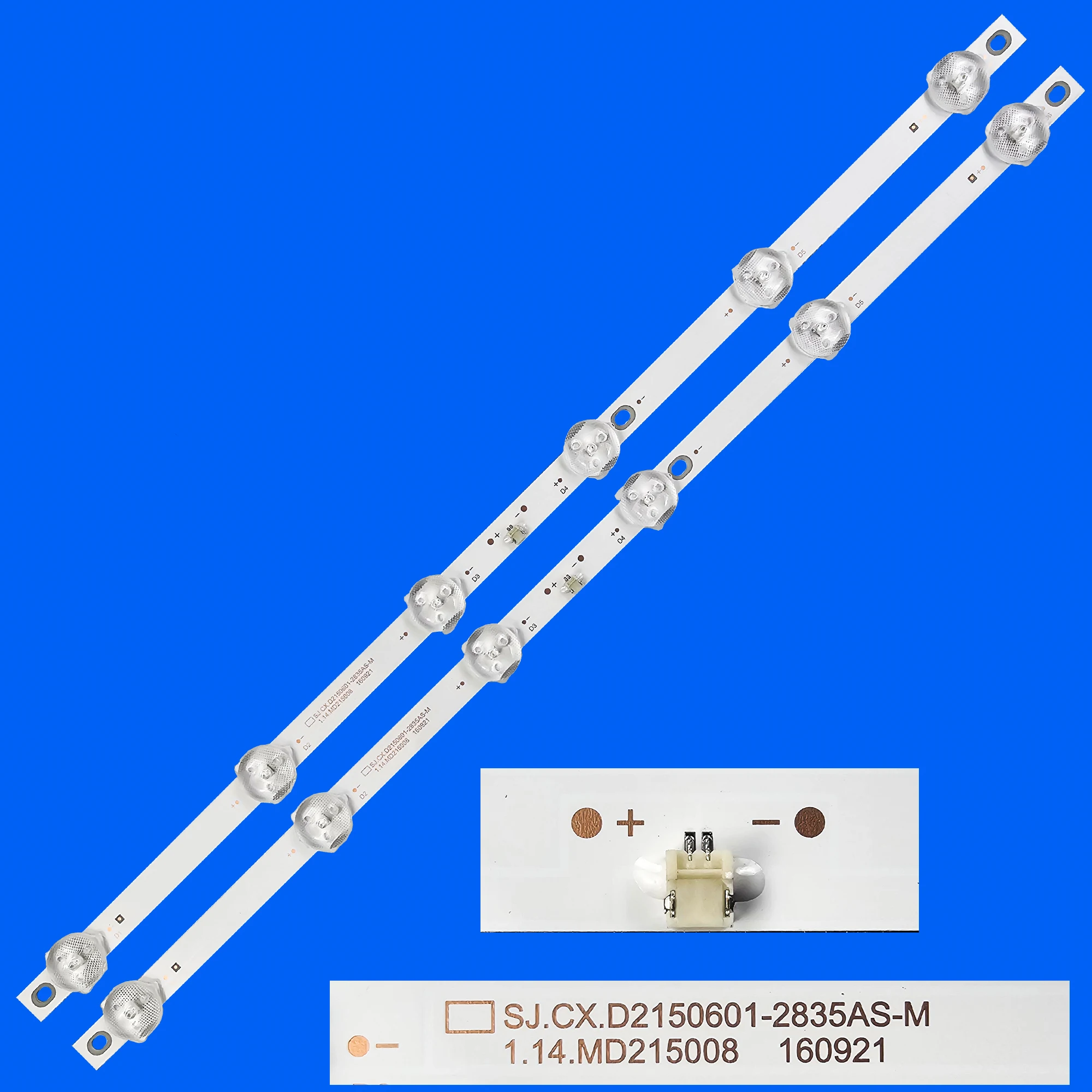 

Комплекты светодиодной ленты подсветки LD-2250FHD