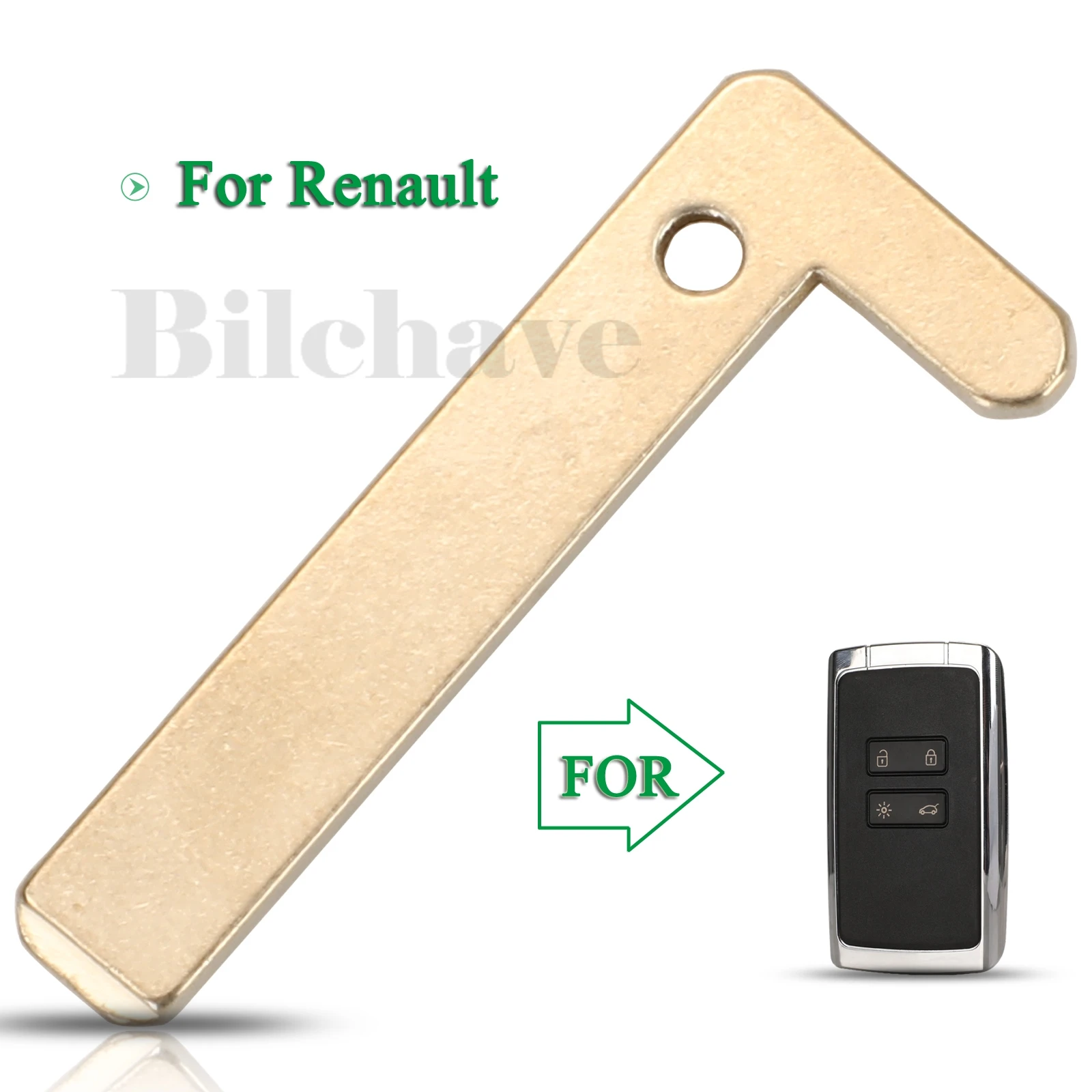 

Jingyuqin для Renault Megane 4, Koleos, авто-брелок, умный дистанционный ключ от автомобиля, пустой незарезанный лезвие, замена