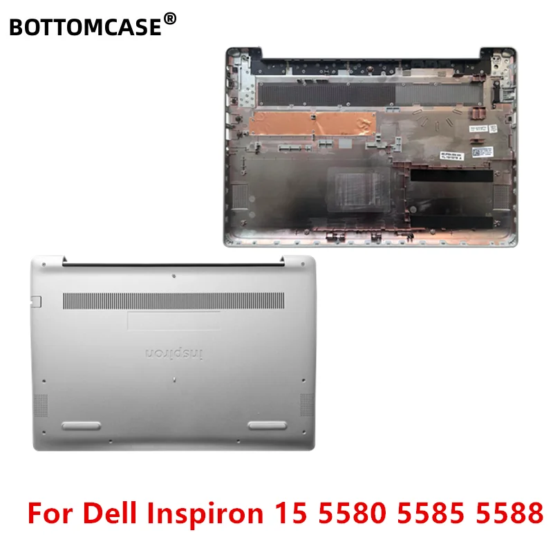 

BOTTOMCASE Silver New For Dell Inspiron 15 5580 5585 5588 Bottom Base Cover Case Silver 0T5PWN T5PWN