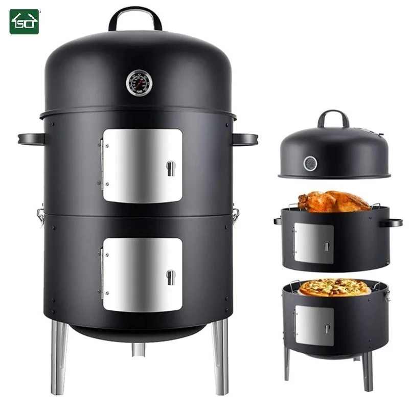 

Газовая плита 3 в 1, уличная, дровяная