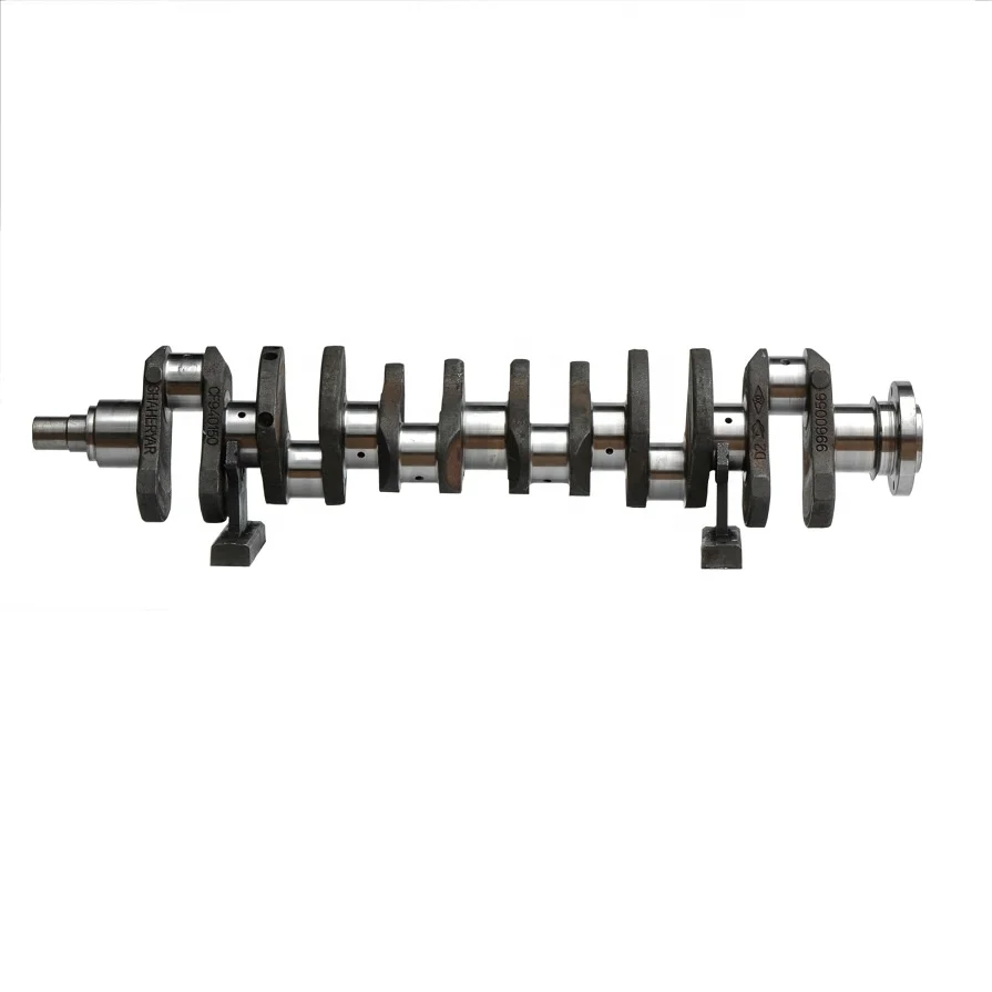 Фото Хорошее качество 4ZA1/4ZB1/4ZD1/4ZE1 Коленчатый вал двигателя ISUZU №5
