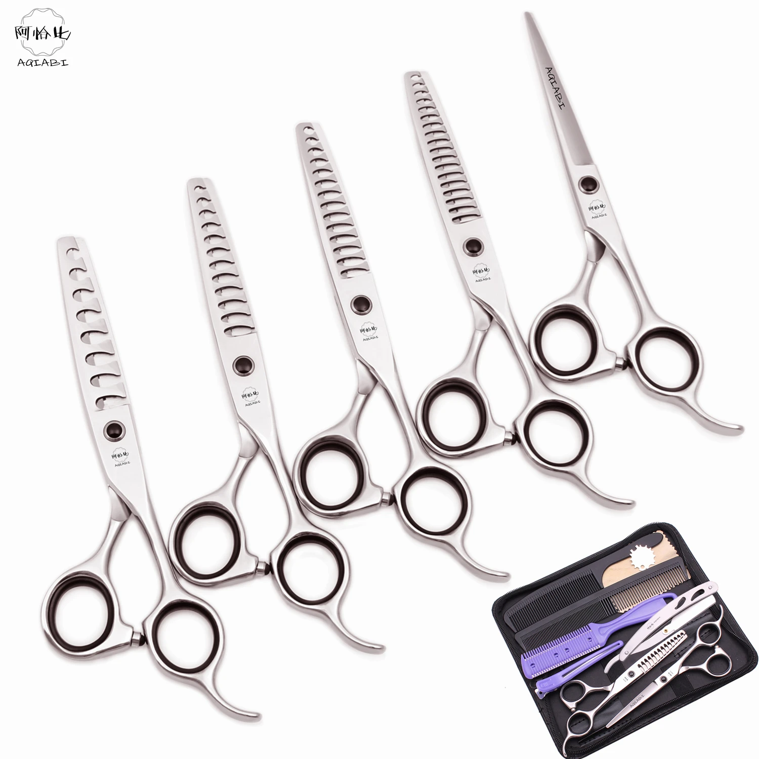 Профессиональные 6-дюймовые ножницы для стрижки волос правой руки лезвие из